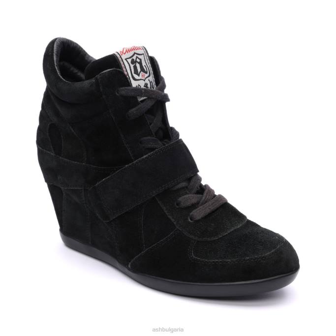 боуи кецове на клин Жени черен кецовеASH 80RX14