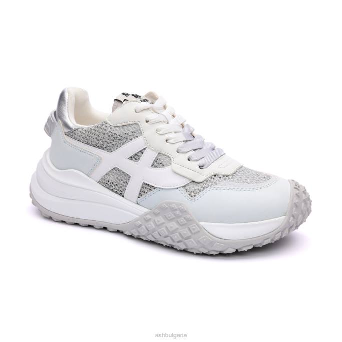 joker be kind модни маратонки Жени перла/сребро кецовеASH 80RX30