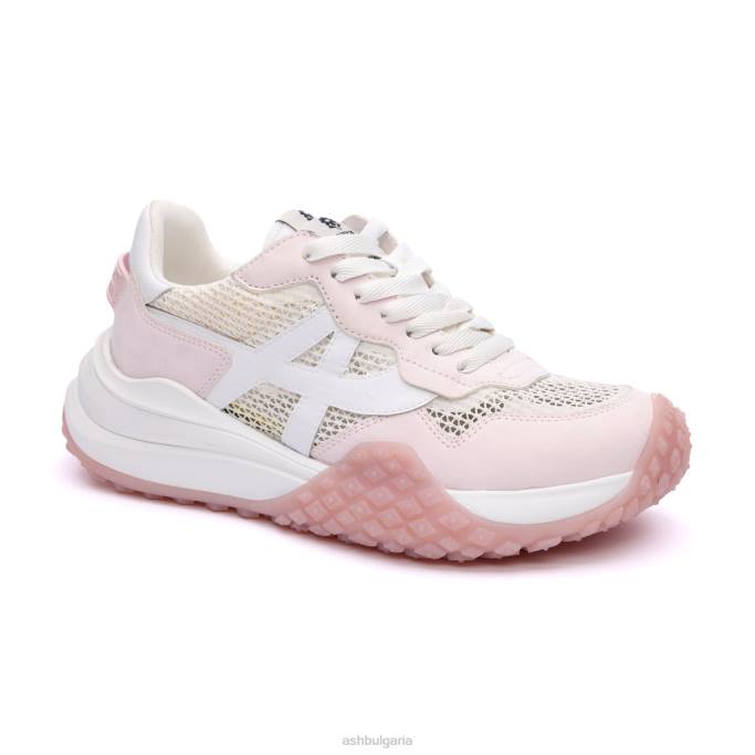 joker be kind модни маратонки Жени c.розово/бяло/бяло кецовеASH 80RX31