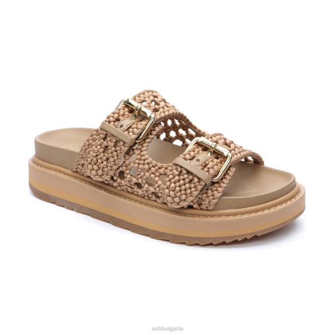 сандал с подложка ursula Жени голо сандалиASH 80RX49