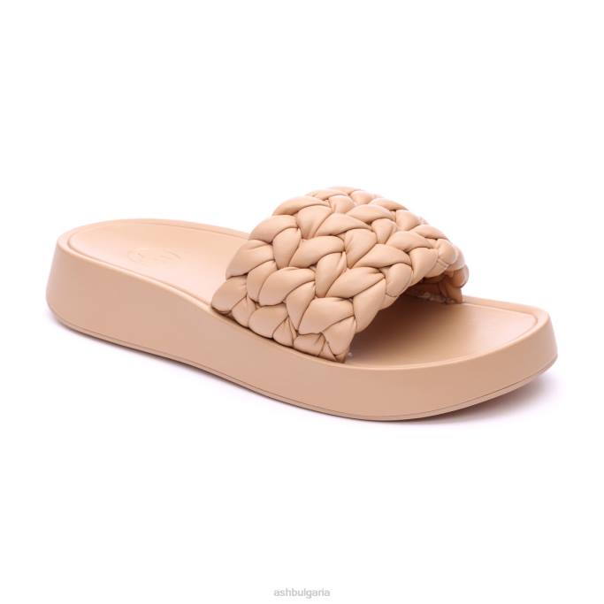 плетени сандали на платформа victoria Жени кожата сандалиASH 80RX43